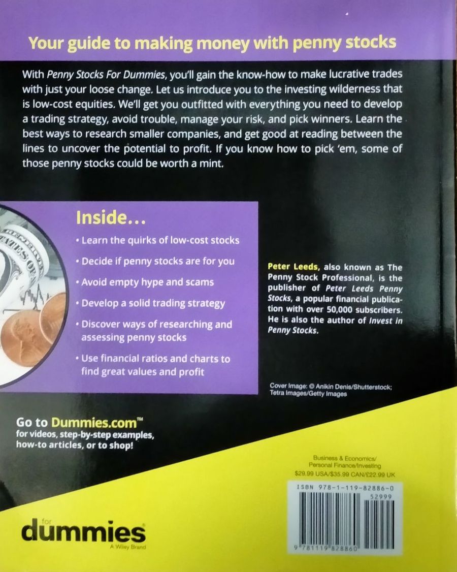 Penny Stocks For Dummies