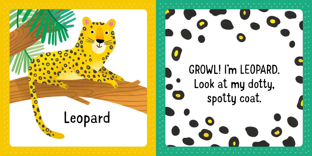 Usborne First Jigsaws: Wild Animals