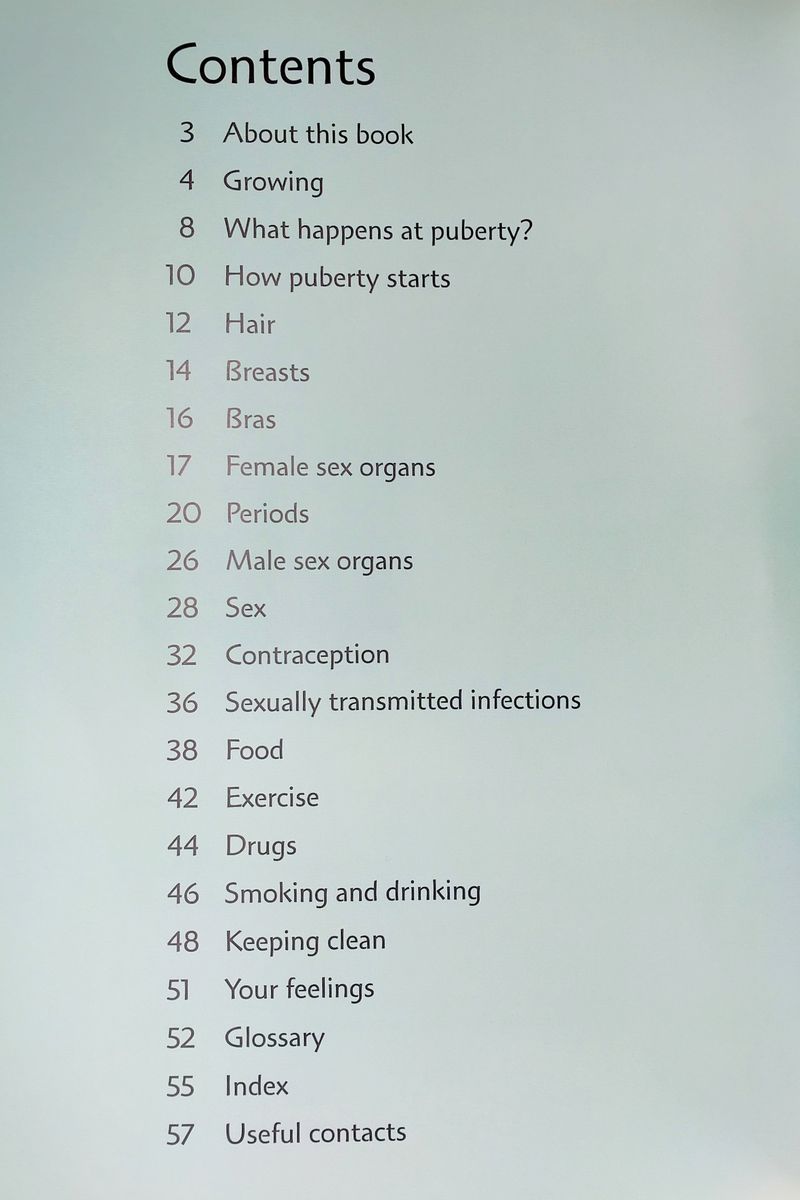 Usborne Facts of Life Growing Up