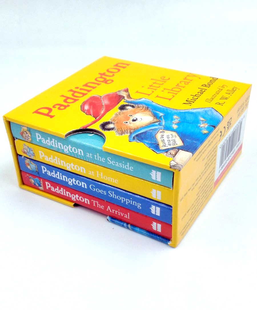 Paddington Little Library (4 Board Books)