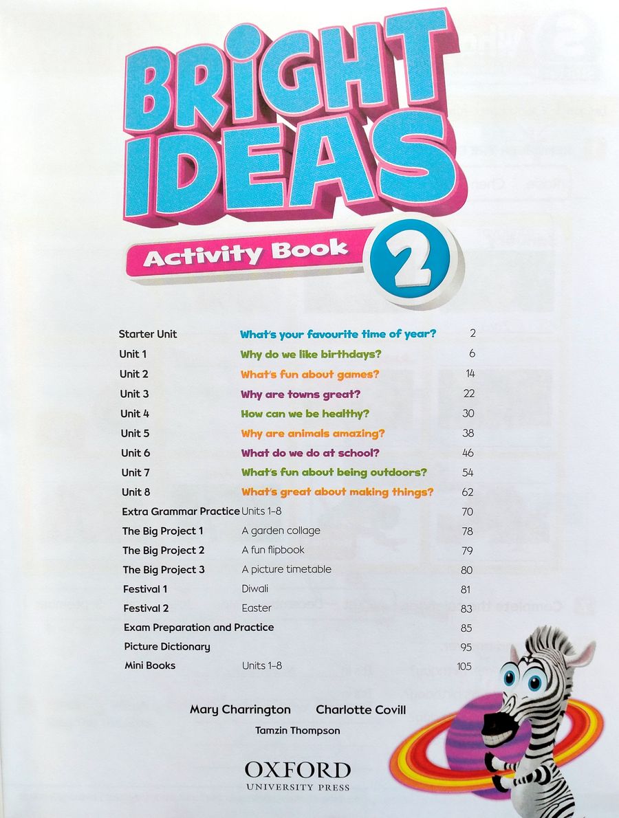 Bright Ideas 2 Activity Book with Online Practice