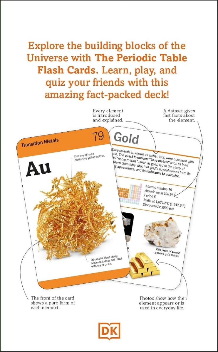 Our World in Pictures The Periodic Table Flash Cards