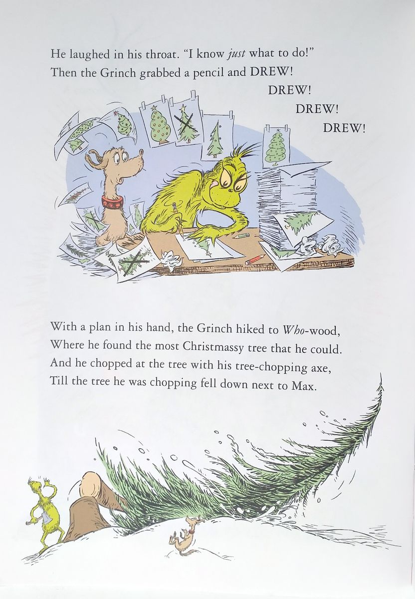 How the Grinch Lost Christmas A sequel to How the Grinch Stole Christmas