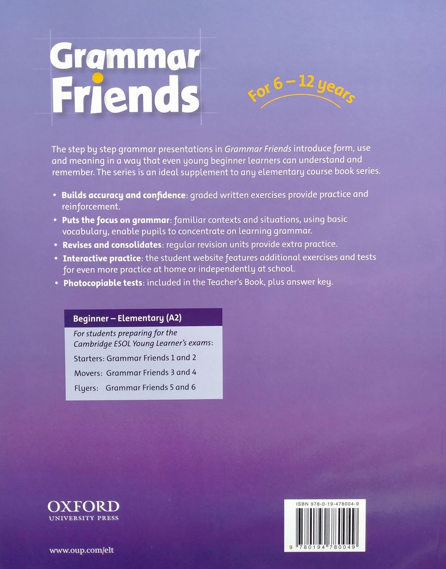 Grammar Friends 5 Student's Book