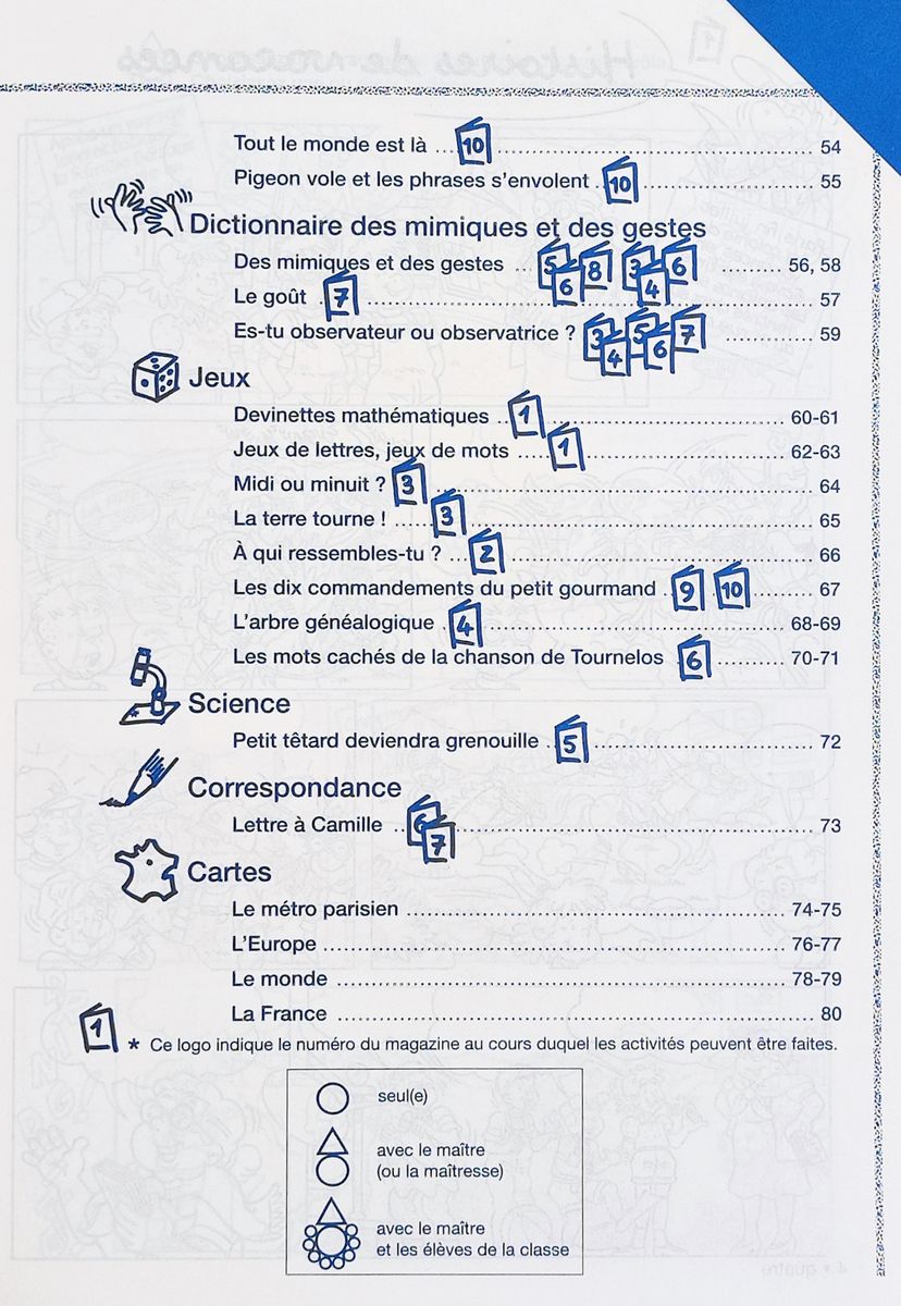 Trampoline 2 Cahier d'activites