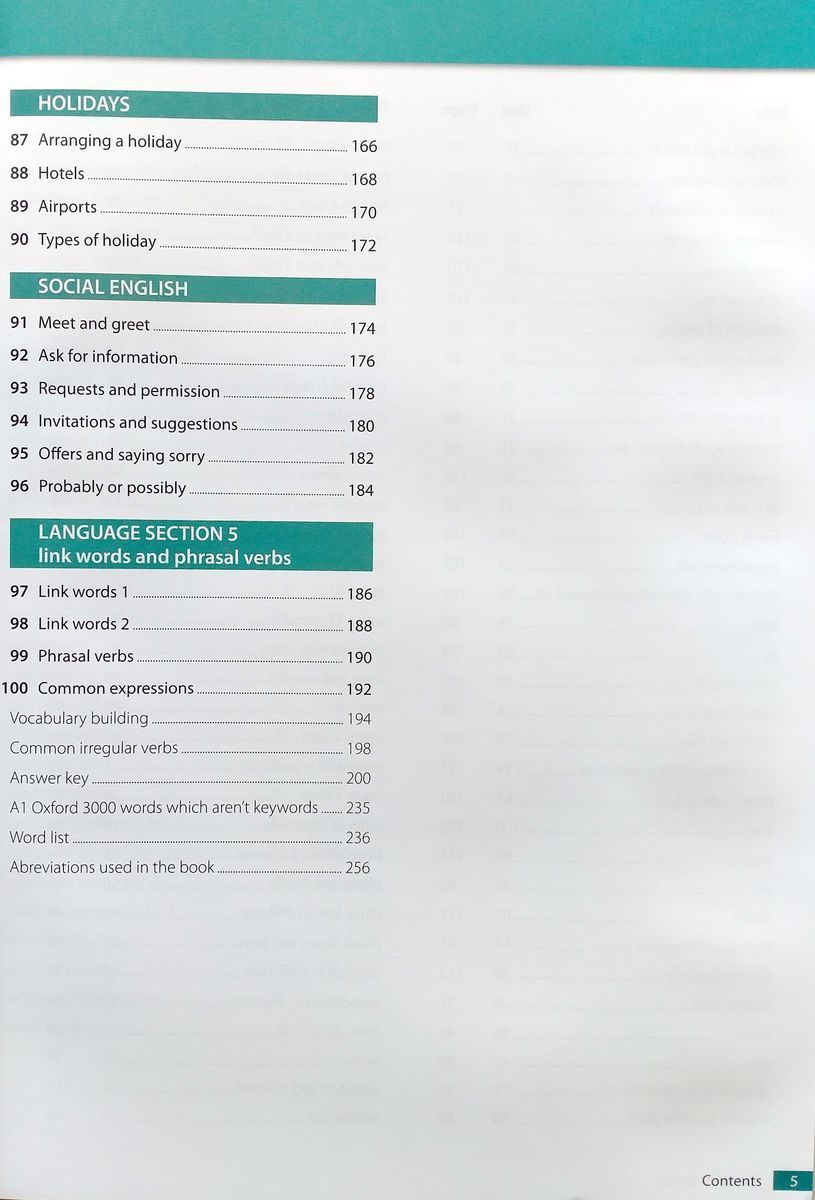 Oxford Word Skills Elementary Vocabulary Student's Book with Answer Key
