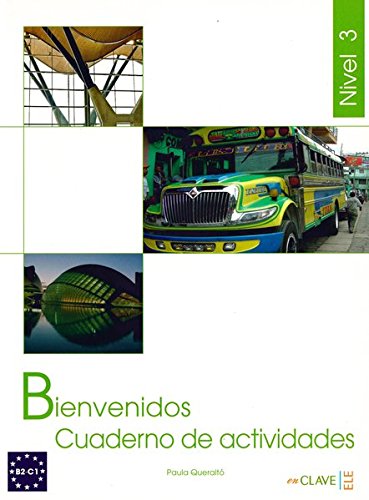 Bienvenidos 3 Cuaderno de ejercicios