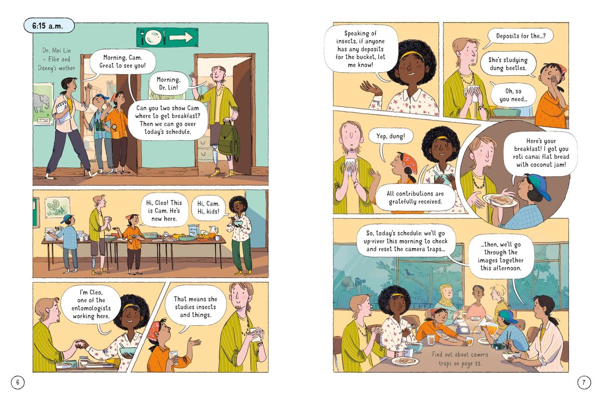 Usborne 24 Hours in the Jungle