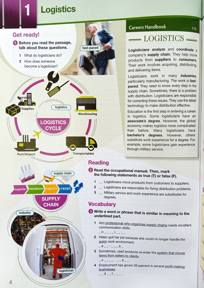 Career Paths Logistics Teacher's Guide, Student's Book with Digibook and Online Audio