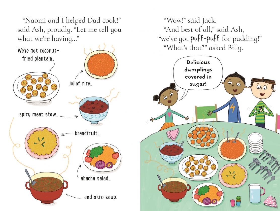 Monsters on a Sleepover