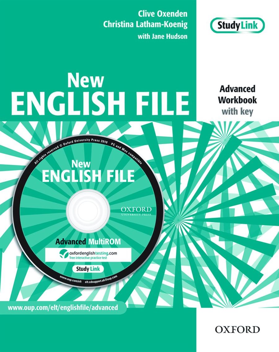 New English File Advanced  Workbook with key