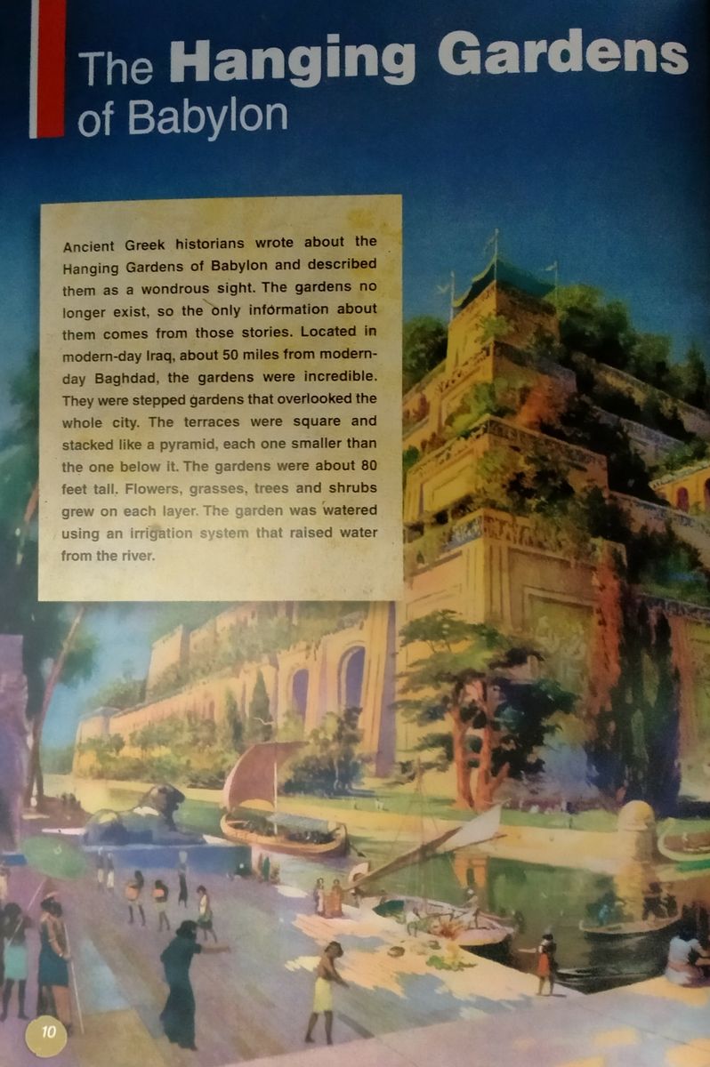 Discover Our Amazing World The 7 Wonders of the Ancient World with Digibook