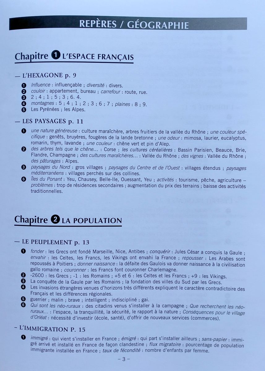 Civilisation Progressive du Francais 2eme edition Intermediaire A2-B1 Corriges (ответы)