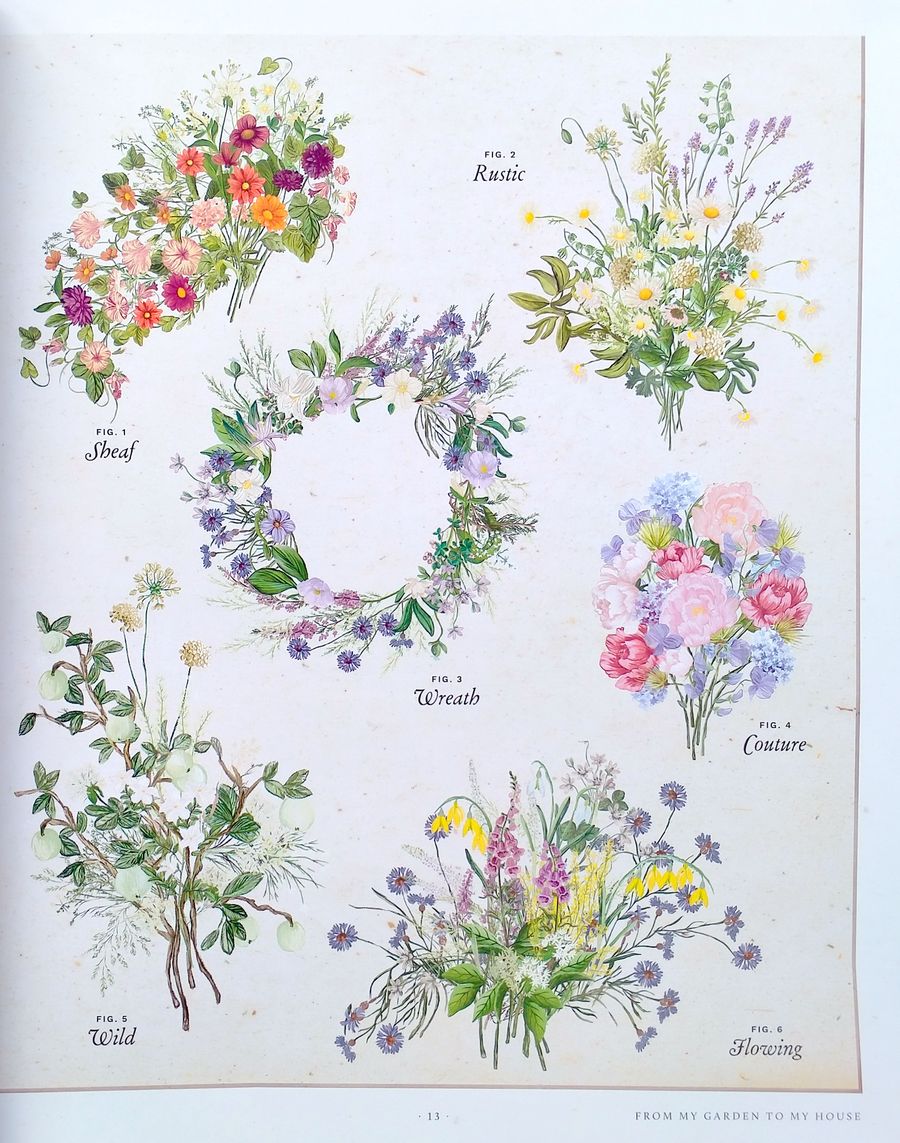 Flower Couture From My Garden to My House