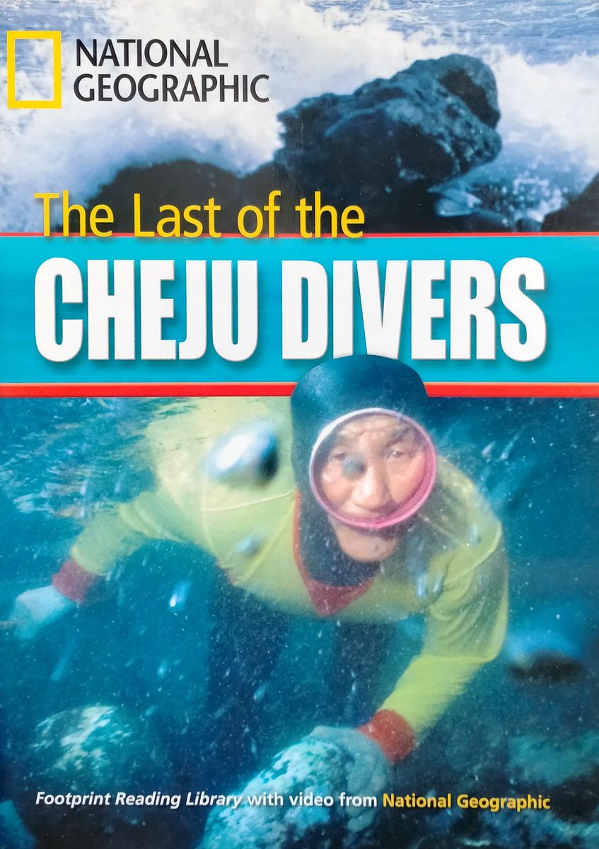 Footprint Reading Library 1000 Headwords The Last of the Cheju Divers with Multi-ROM (A2)