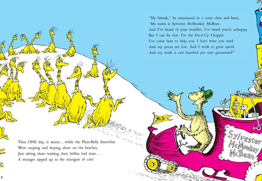 Dr. Seuss The Sneetches and Other Stories