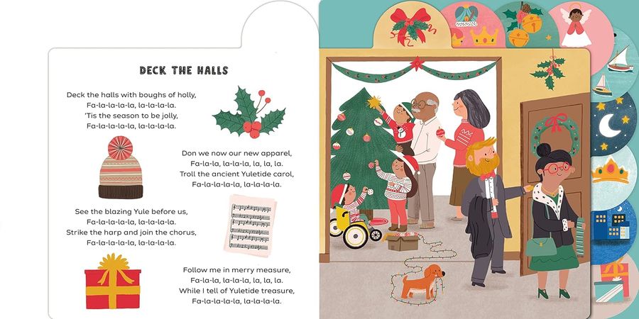 We Wish You A Merry Christmas: A Ladybird Book of Christmas Songs