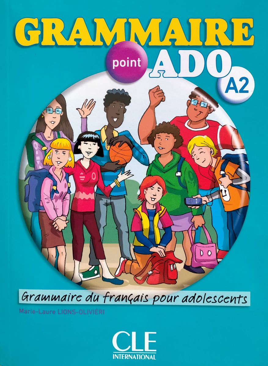 Grammaire Point Ado A2 livre + CD