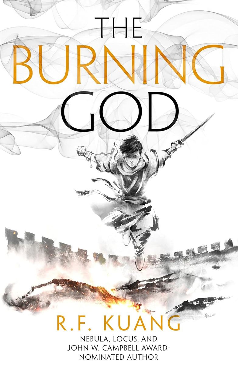 The Poppy War 3 The Burning God