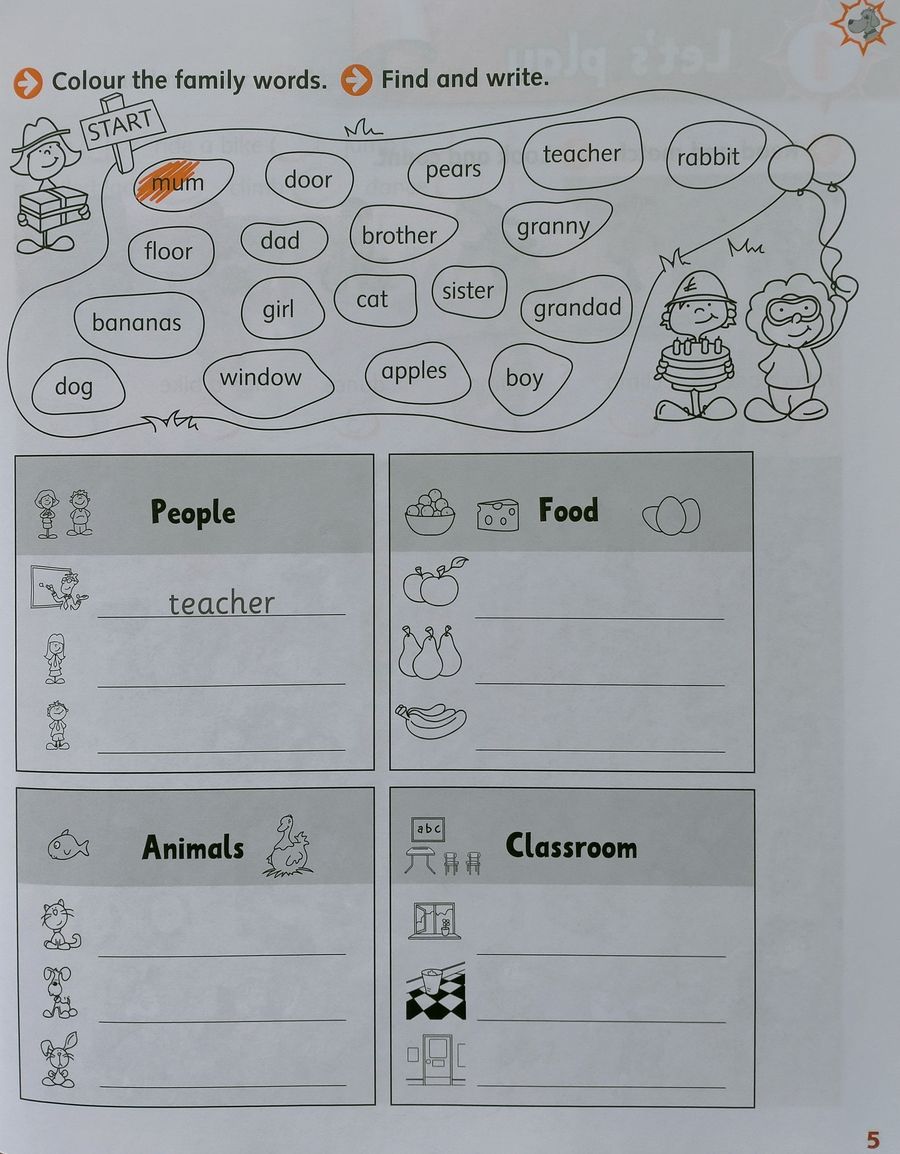 First Explorers 2 Activity Book