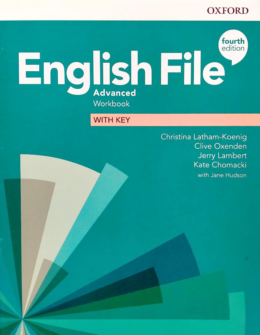 English File (4th edition): Advanced Workbook with key купить недорого в  интернет-магазине - RELOD | ISBN 9780194038539