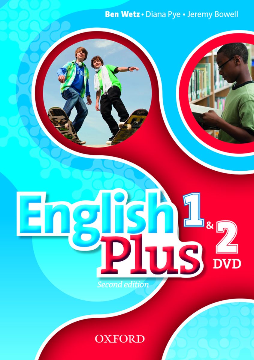 English Plus (2nd Edition) 1-2 DVD купить недорого в интернет-магазине -  RELOD | ISBN 9780194201964