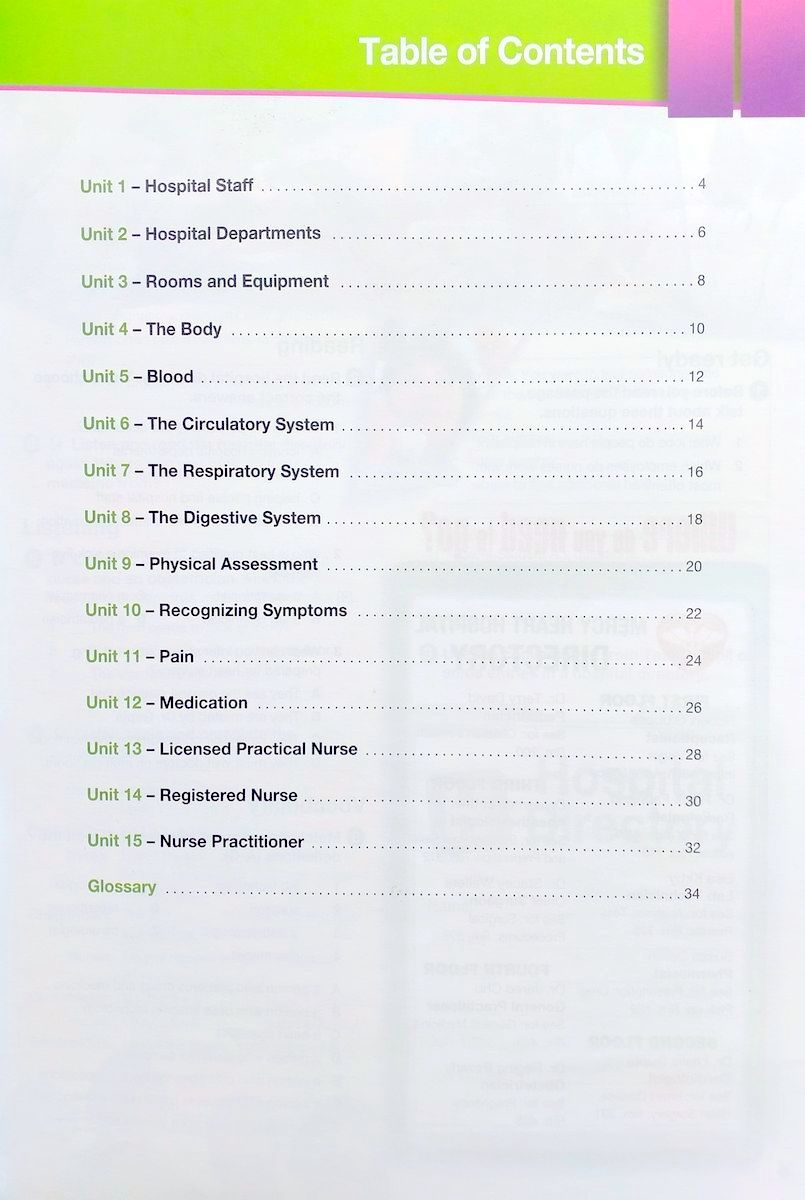 Career Paths Nursing Teacher's Guide, Student's Book with Digibook and Online Audio