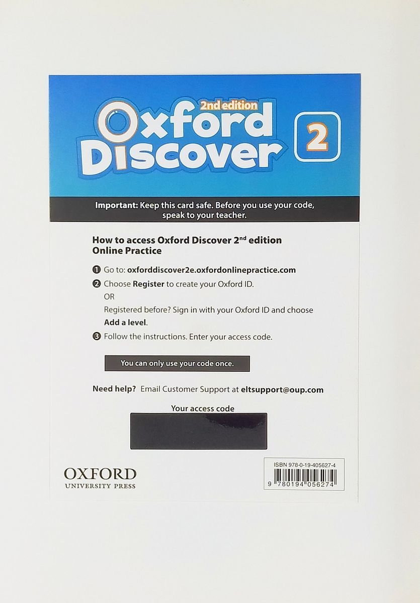 Oxford Discover (2nd edition) 2 Workbook with Online Practice