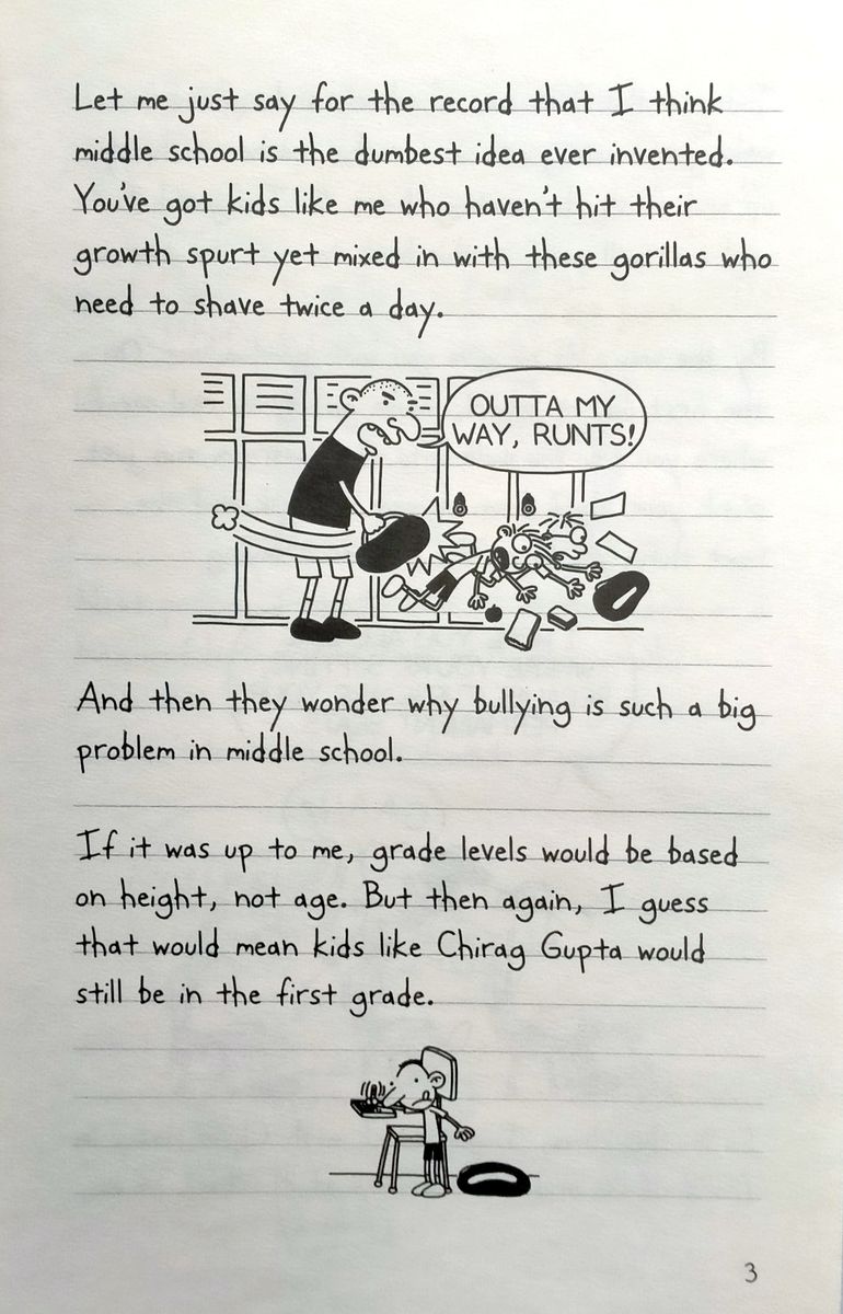 Diary of a Wimpy Kid Book 1 Special Disney Cover Edition