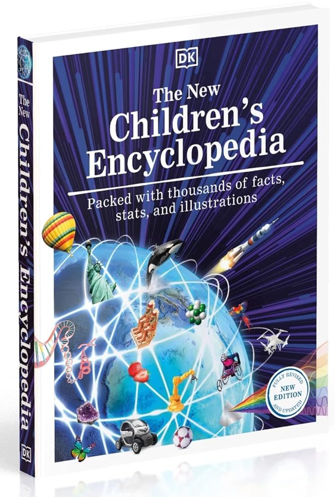 DK Visual The New Children's Encyclopedia