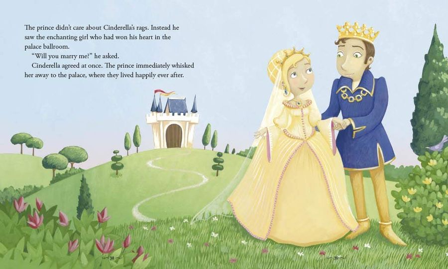 Ladybird Favourite Fairy Tales for Girls