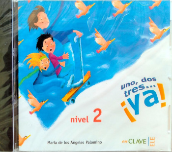 Uno,dos,tres...ya! 2 CD (Лицензионная копия)