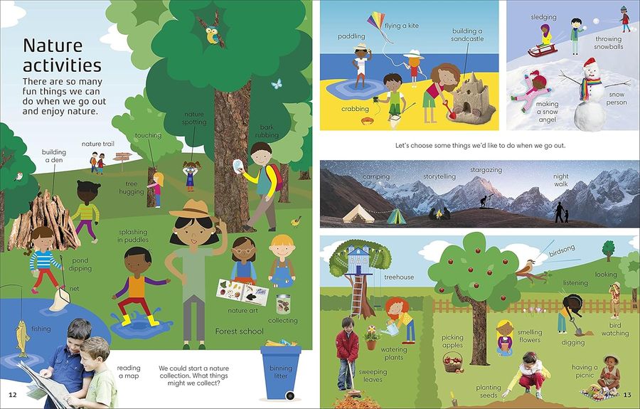 1000 Words Nature Build Nature Vocabulary and Literacy Skills