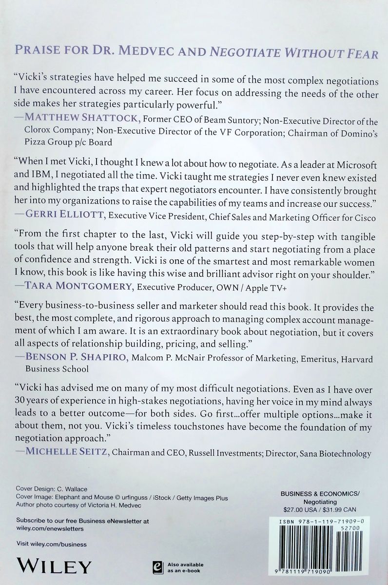 Negotiate Without Fear Strategies and Tools to Maximize Your Outcomes