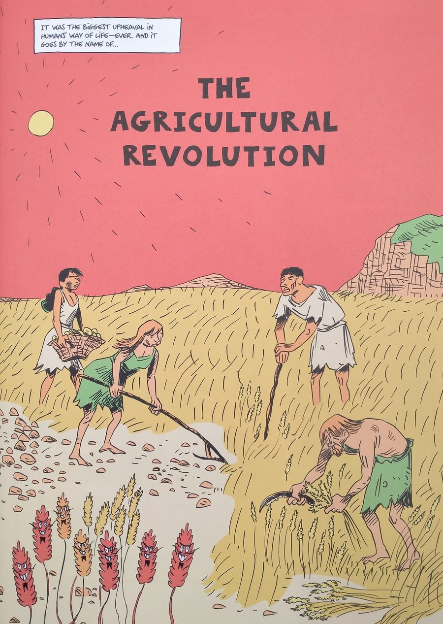 Sapiens A Graphic History Volume 2 The Pillars of Civilisation