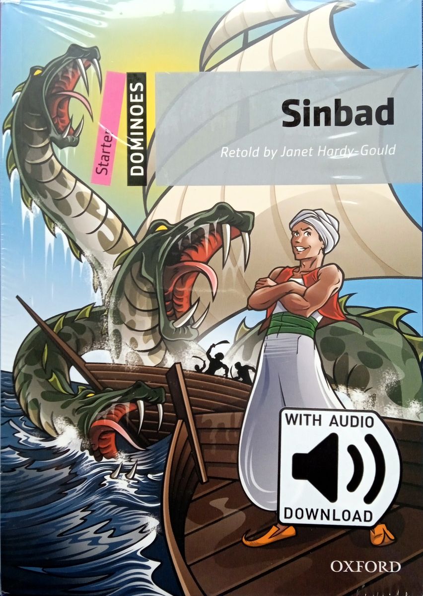 Dominoes  Starter Sinbad with Audio Download (access card inside)