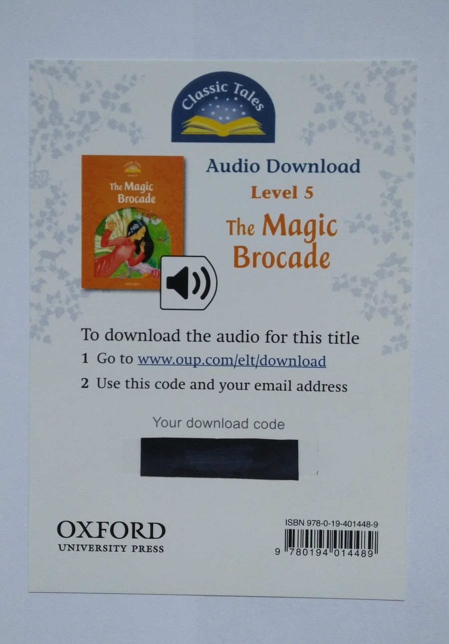 Classic Tales Level 5 The Magic Brocade with Audio Download (access card inside)