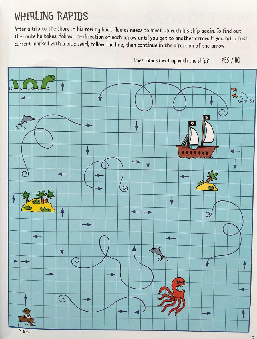 Pirate Activity Book