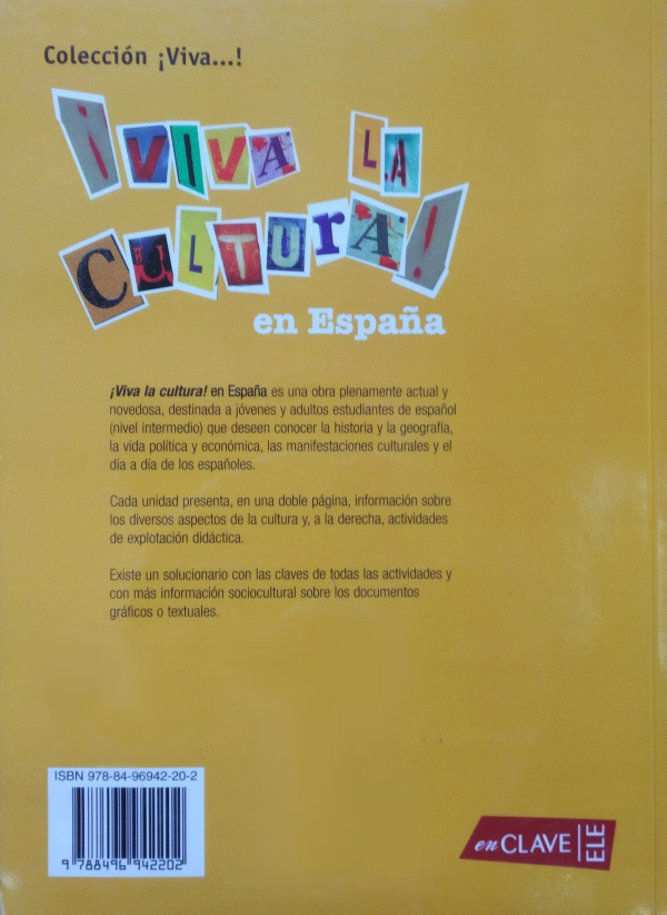 Viva la Cultura! Intermedio + Audio CD