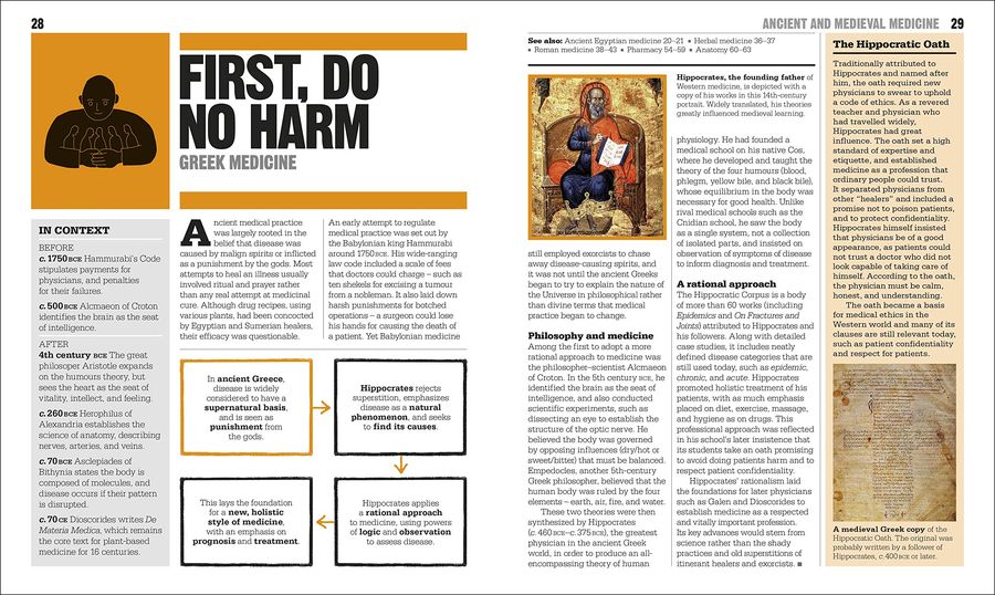 The Medicine Book Big Ideas Simply Explained