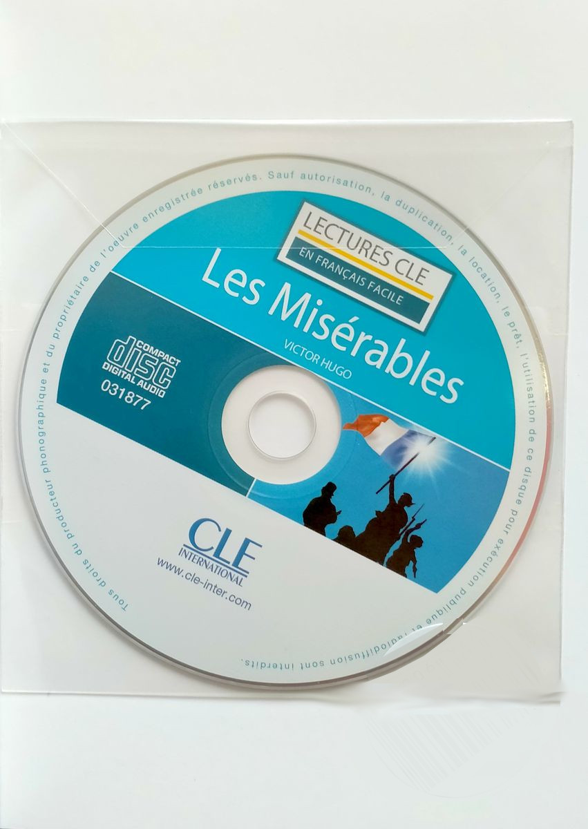 En Francais Facile 2 (A2) Les Miserables + CD