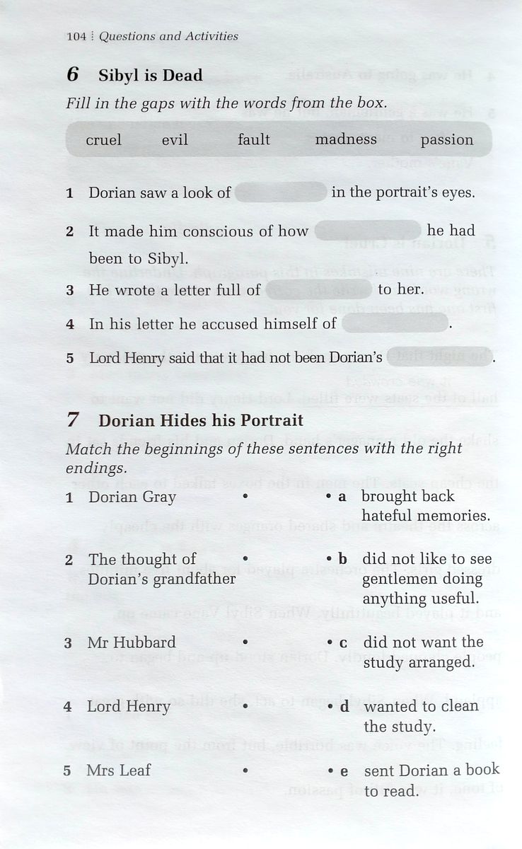 Oxford Progressive English Readers 4 The Picture of Dorian Gray