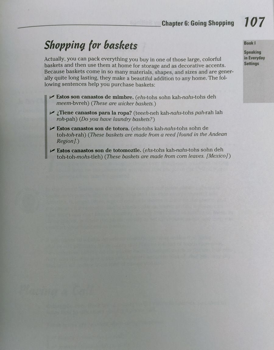 Spanish All-in-One For Dummies