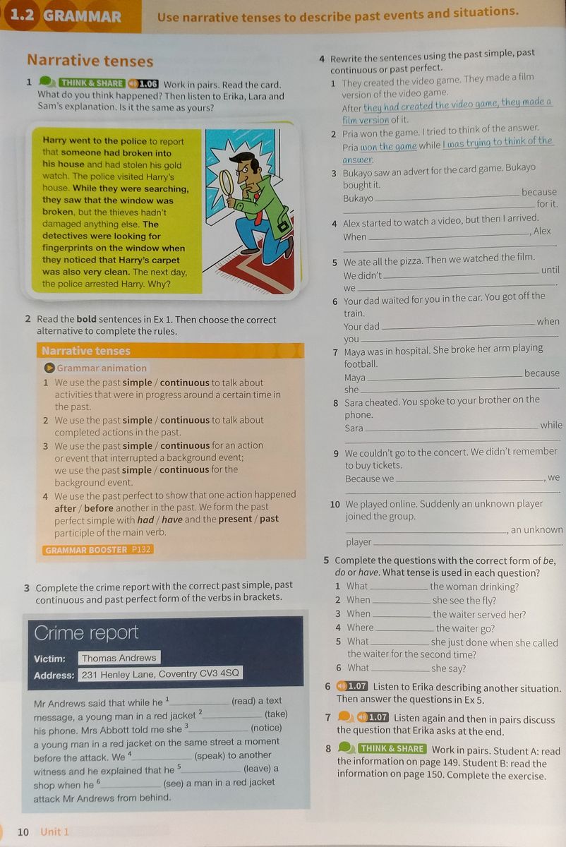 Life Vision Intermediate  Student Book with Online Practice