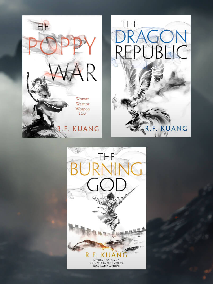 The Poppy War Boxset