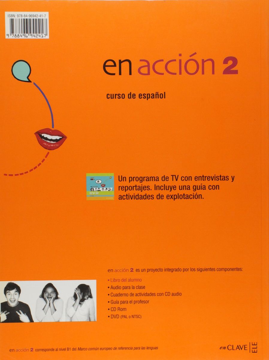 En Accion 2 Libro del alumno