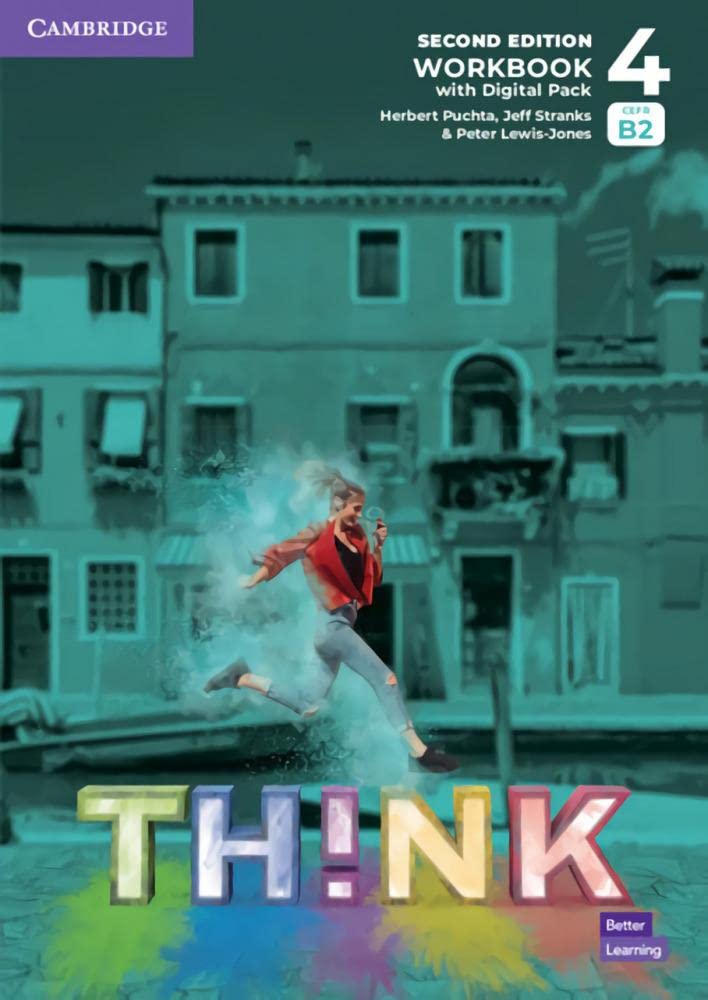 Think (2nd edition) 4 Workbook with Digital Pack