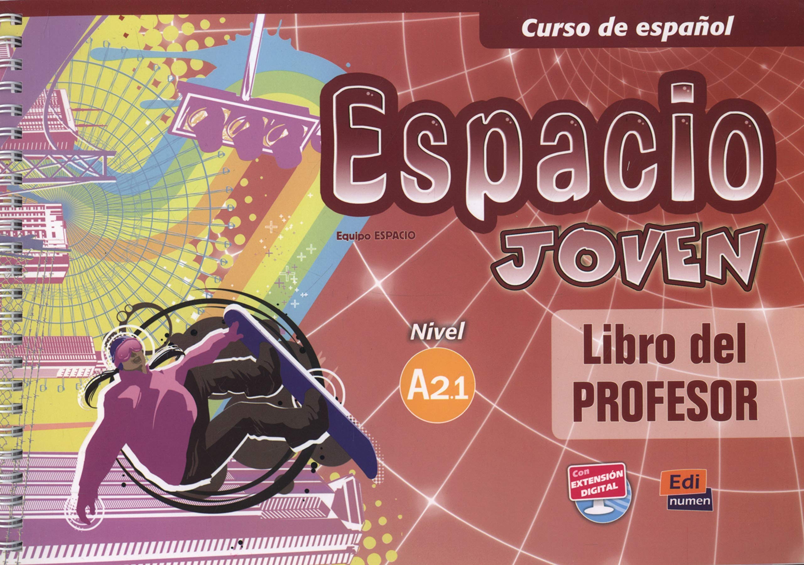 Espacio Joven A2.1 Libro de profesor + GMD