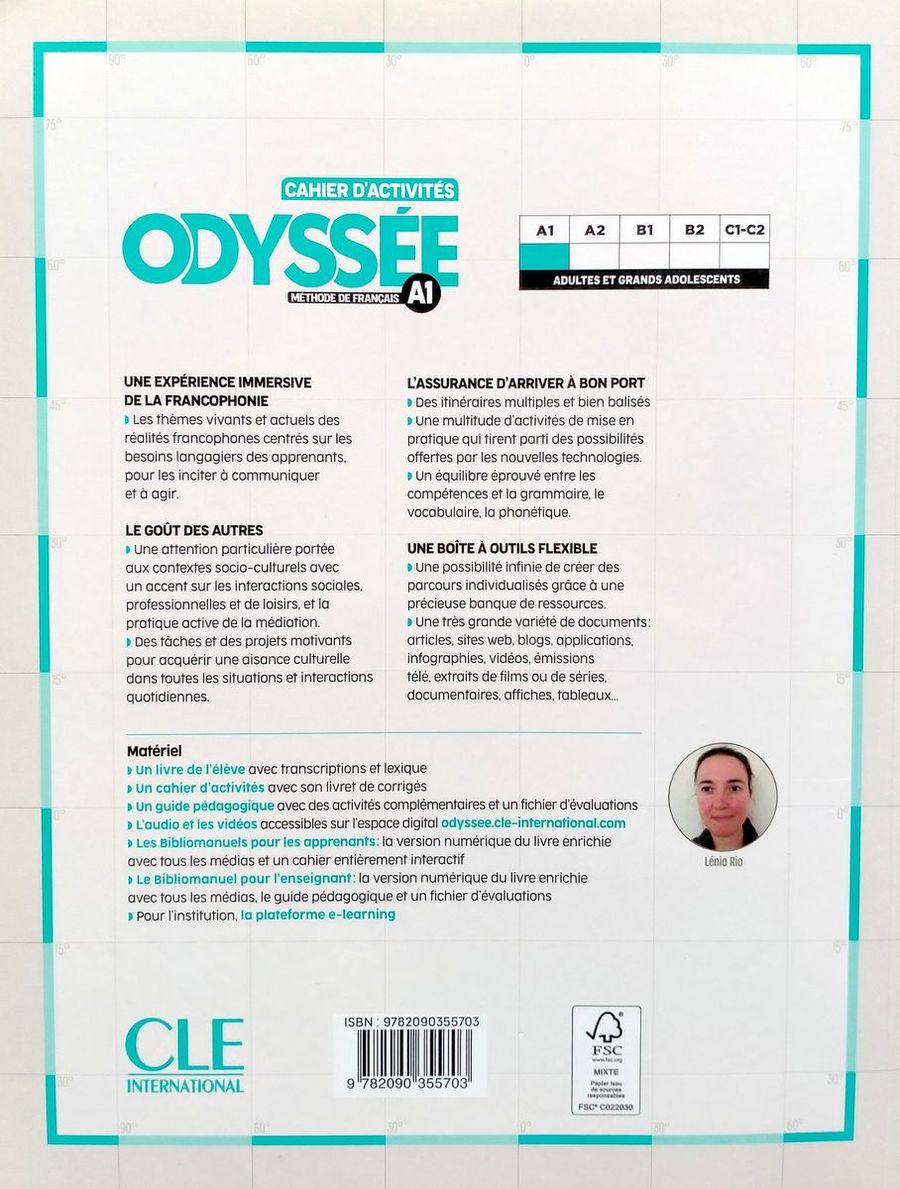 Odyssee A1 Cahier d'activites + Audio en ligne
