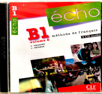 Echo Novelle edition B1.2 CD audio pour la classe (Лицензионная копия)
